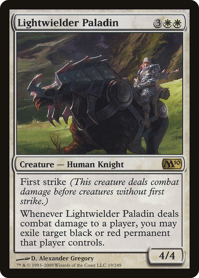 Lightwielder Paladin [Magic 2010]