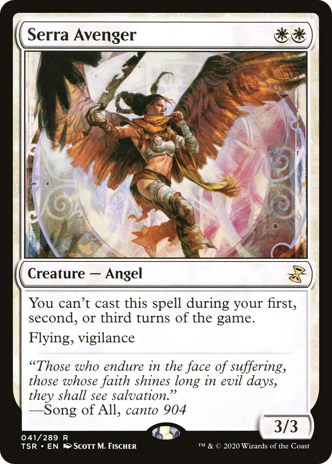 Serra Avenger [Time Spiral Remastered]