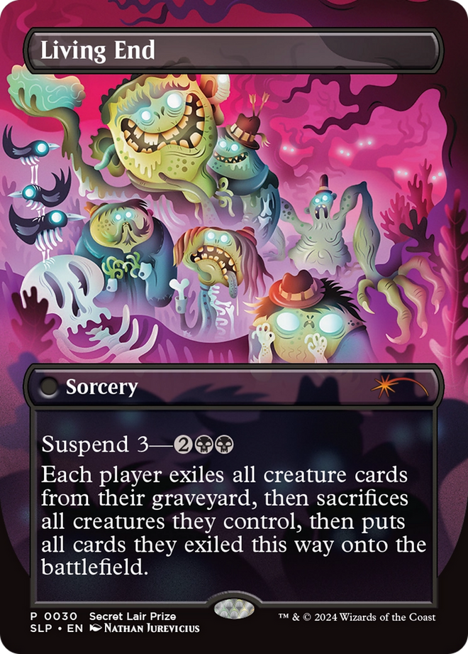 Living End [Secret Lair Showdown]