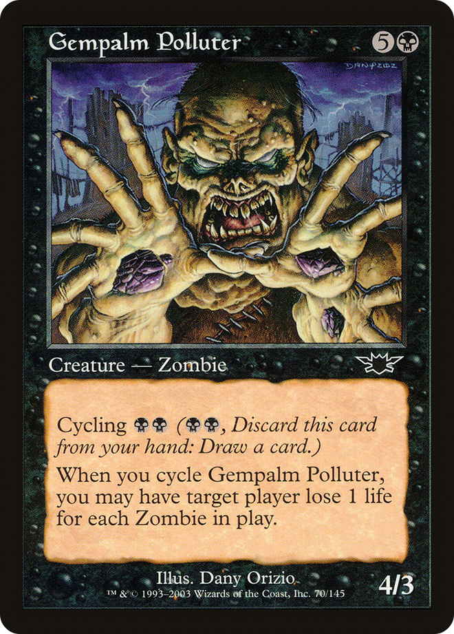 Gempalm Polluter [Legions]