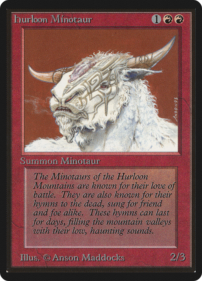 Hurloon Minotaur [Beta Edition]