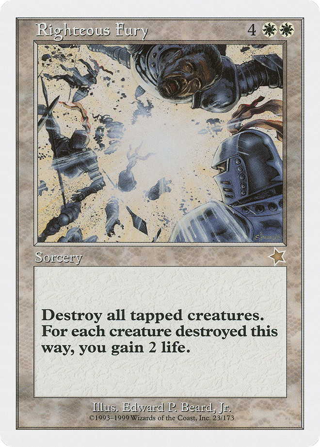 Righteous Fury [Starter 1999]
