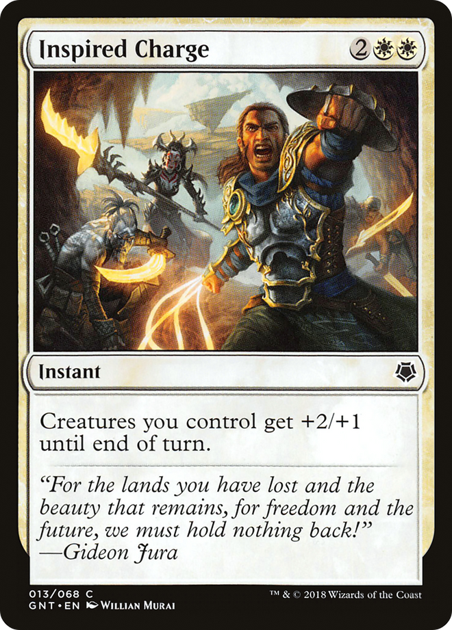 Inspired Charge [Game Night 2018]