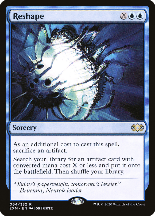 Reshape [Double Masters]