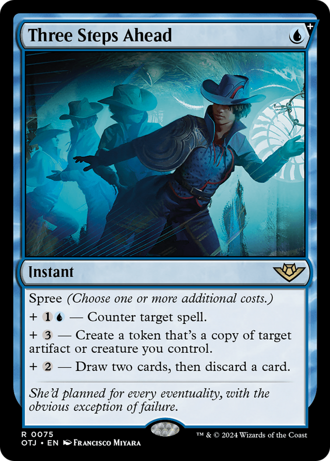 Three Steps Ahead [Outlaws of Thunder Junction]