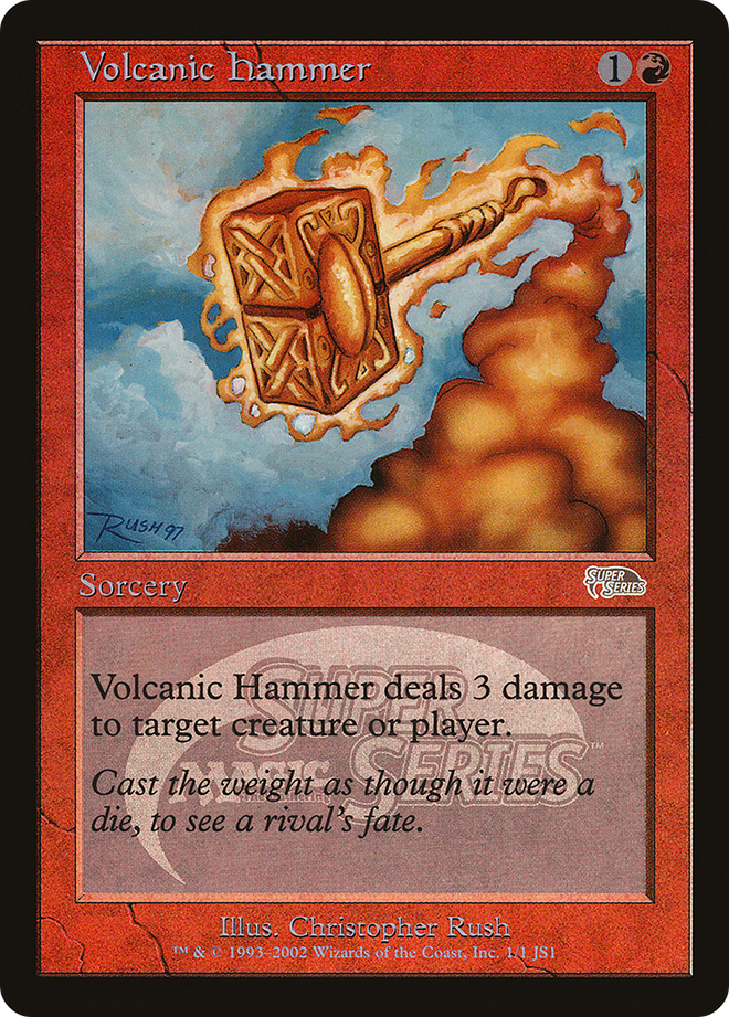 Volcanic Hammer [Junior Super Series]