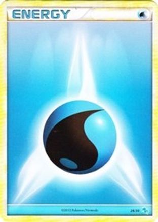 Water Energy (10/30) [HeartGold & SoulSilver: Trainer Kit - Gyarados]