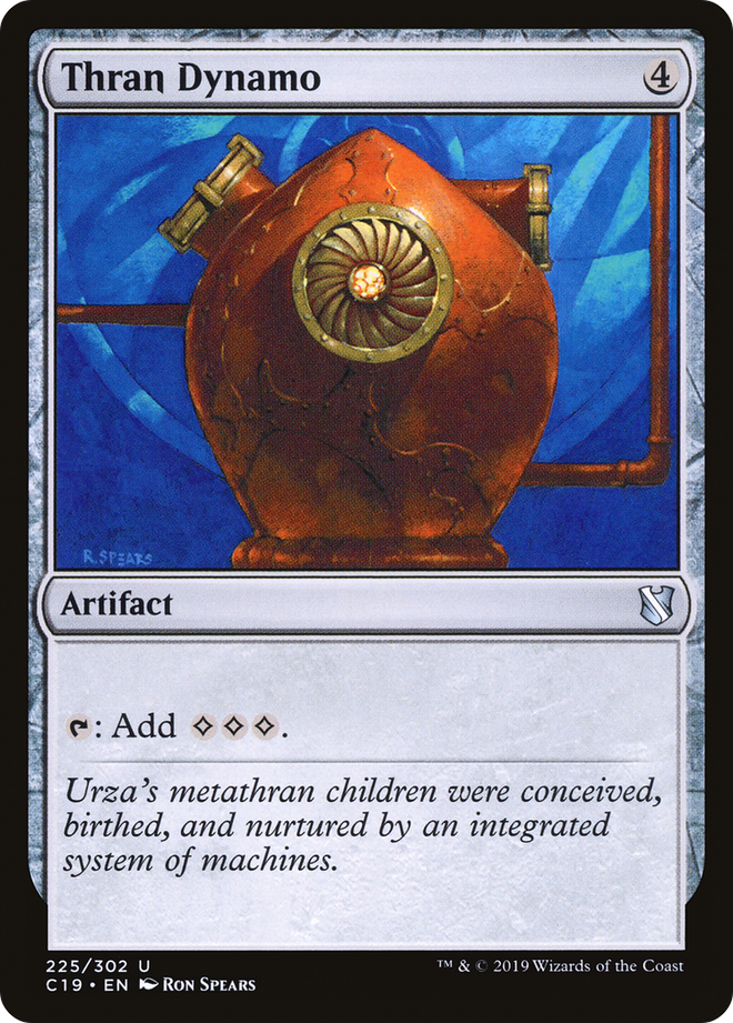 Thran Dynamo [Commander 2019]