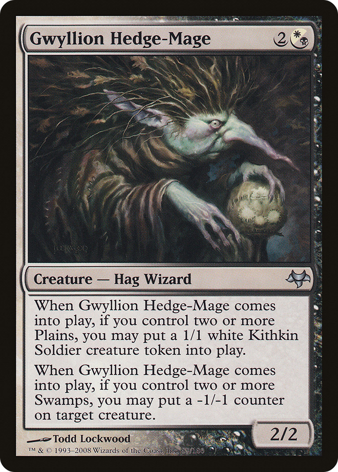 Gwyllion Hedge-Mage [Eventide]