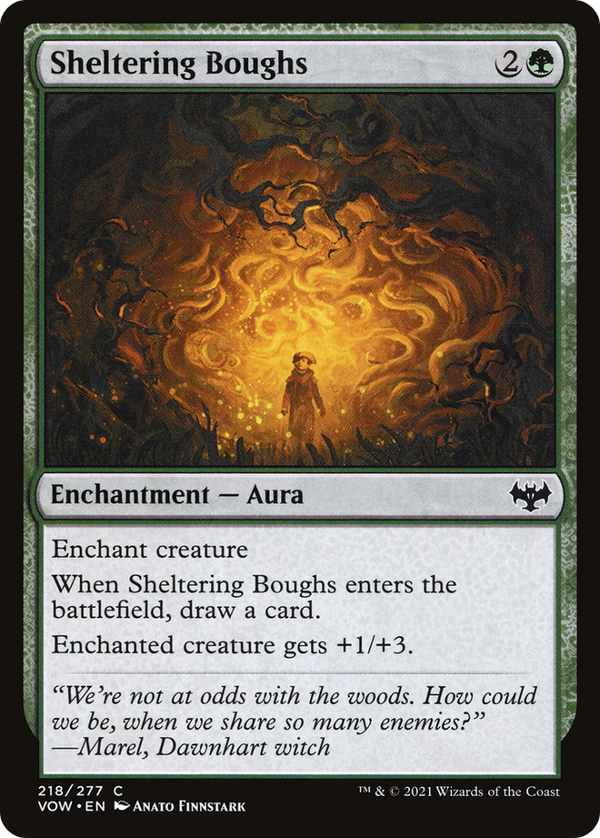 Sheltering Boughs [Innistrad: Crimson Vow]