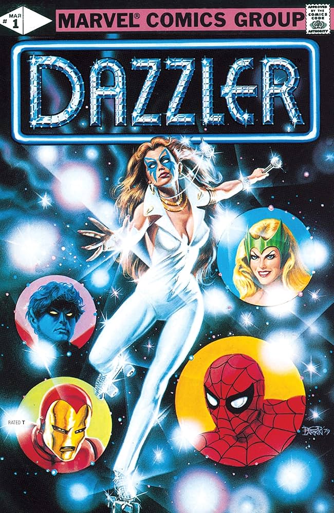 Dazzler #1 - NM