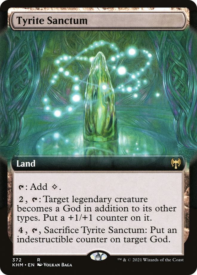 Tyrite Sanctum (Extended Art) [Kaldheim]