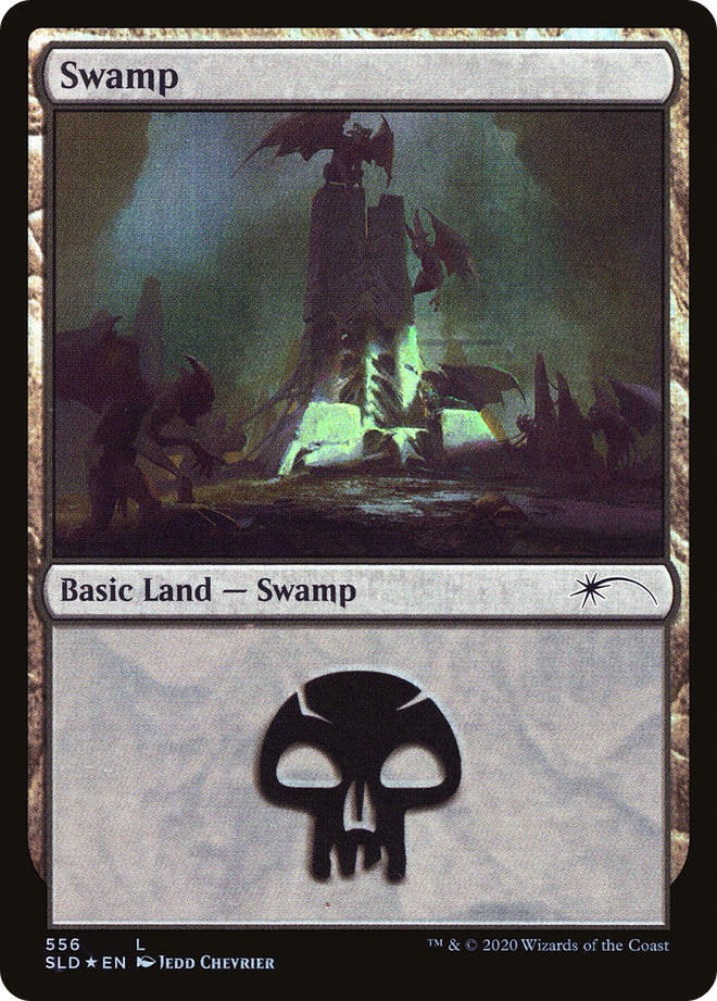 Swamp (Minions) (556) [Secret Lair Drop Promos]