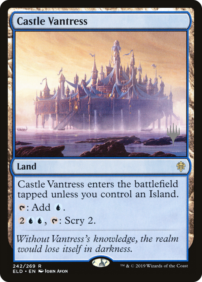 Castle Vantress (Promo Pack) [Throne of Eldraine Promos]