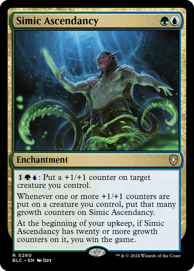 Simic Ascendancy [Bloomburrow Commander]