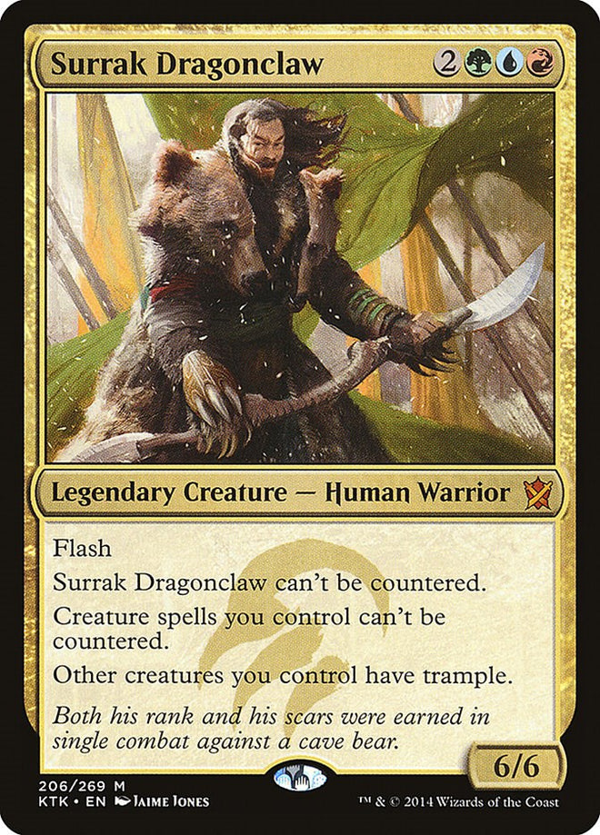 Surrak Dragonclaw [206]