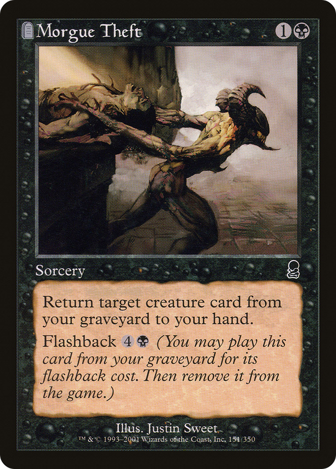 Morgue Theft [Odyssey]