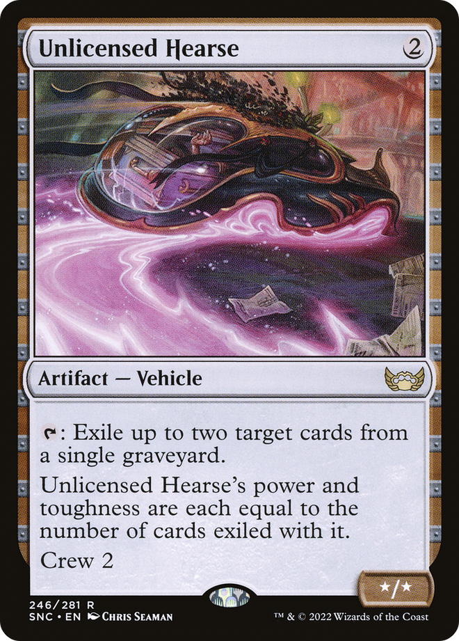Unlicensed Hearse [Streets of New Capenna]