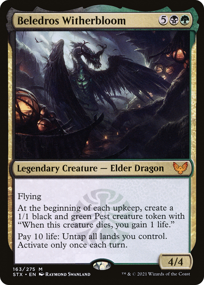 Beledros Witherbloom [Strixhaven: School of Mages]