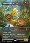 Sprite Dragon - Dorat, the Perfect Pet (Godzilla Series) [Ikoria: Lair of Behemoths] - Near Mint