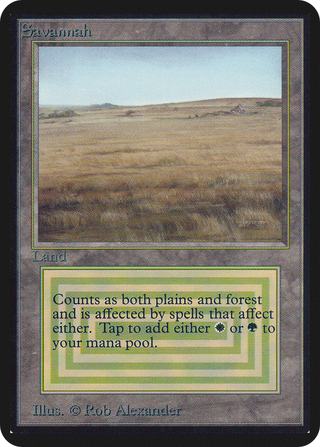 Savannah [Alpha Edition]