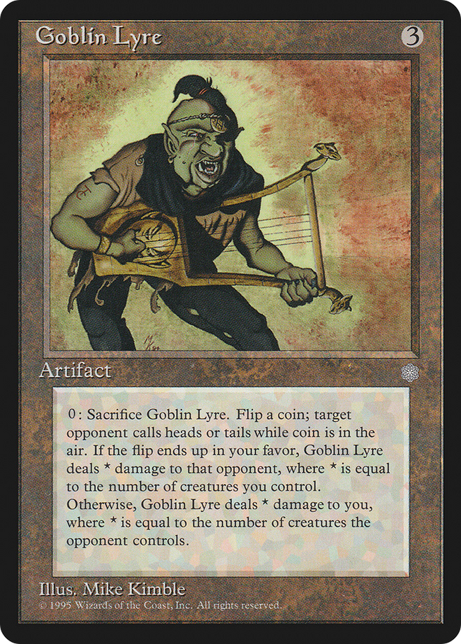 Goblin Lyre [Ice Age]