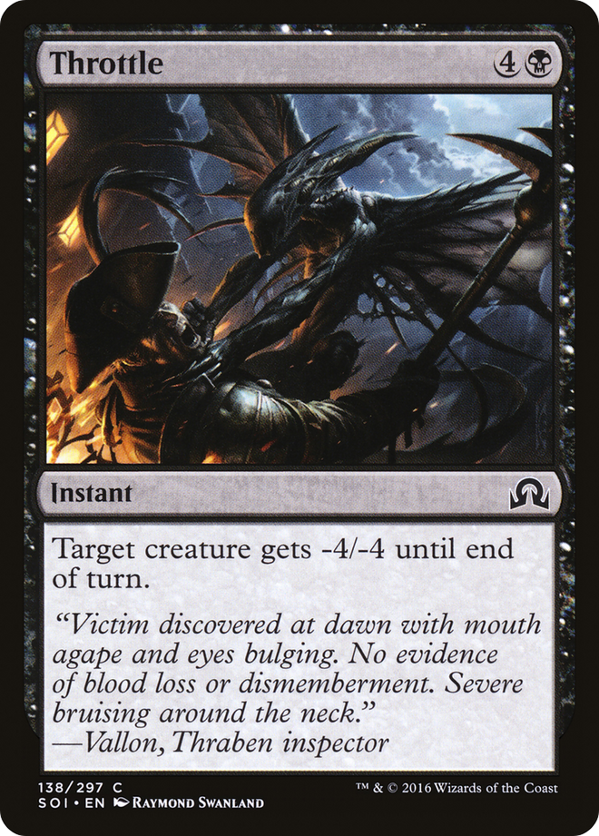 Throttle [Shadows over Innistrad]