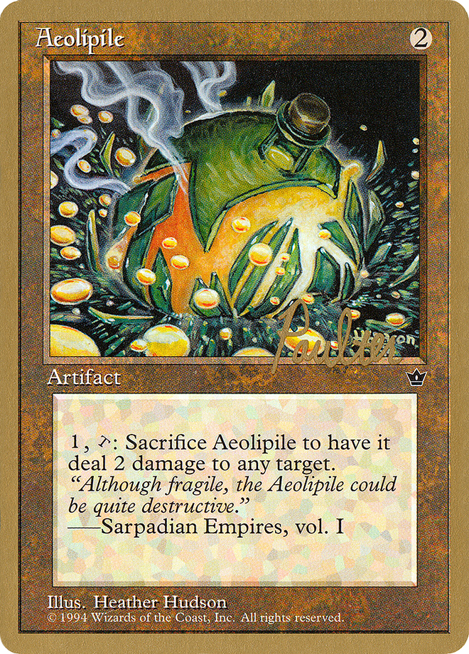 Aeolipile - 1996 Preston Poulter (FEM) (WCD-PP81) - Pro Tour Collector Set