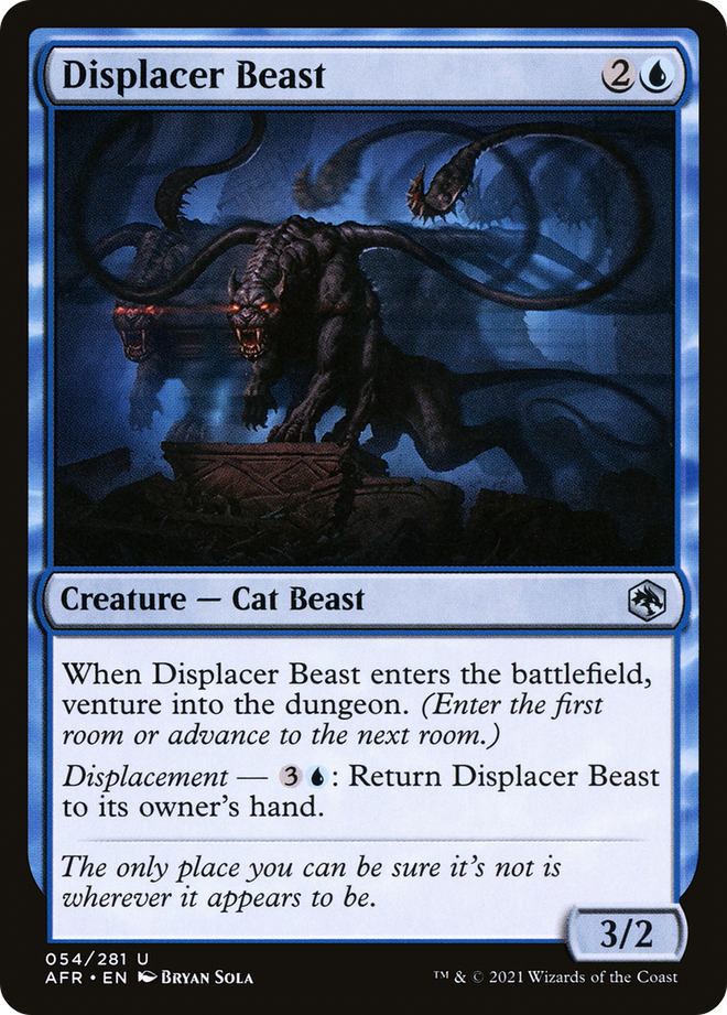 Displacer Beast [Dungeons & Dragons: Adventures in the Forgotten Realms]