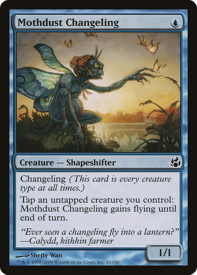 Mothdust Changeling [Morningtide]