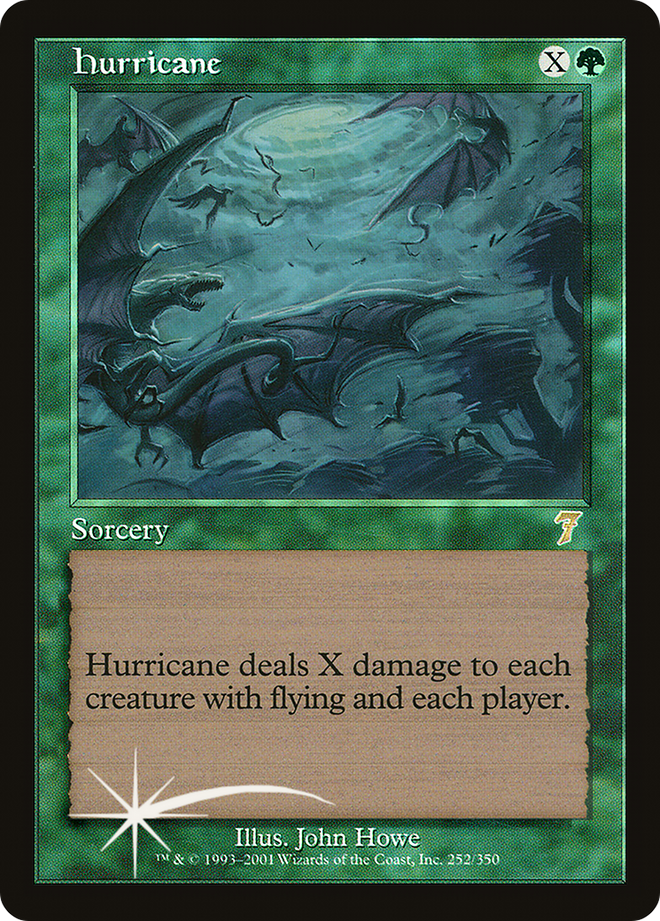 Hurricane [Seventh Edition]
