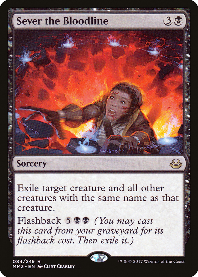 Sever the Bloodline [Modern Masters 2017]