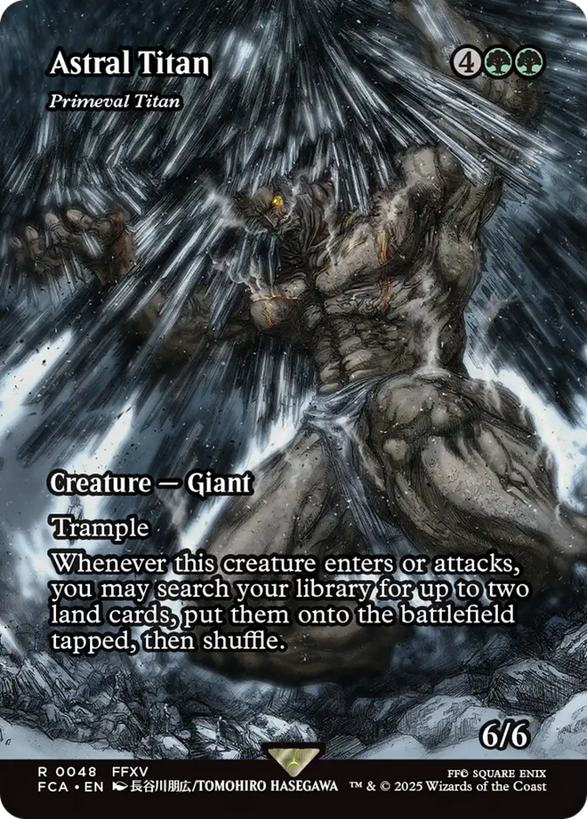 Astral Tiran - Primeval Titan (Showcase) [FINAL FANTASY : Through the Ages]
