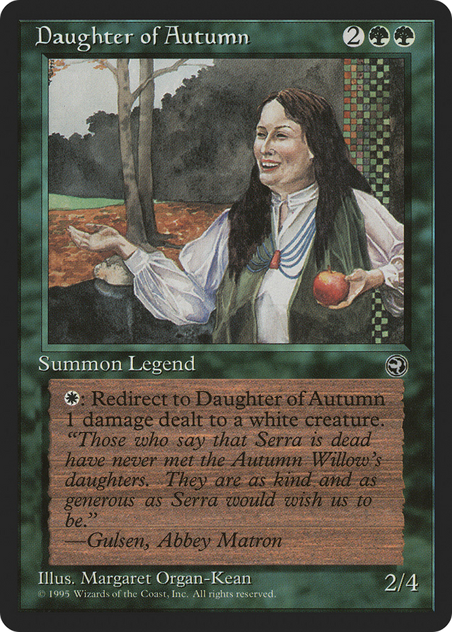 Daughter of Autumn [Homelands]