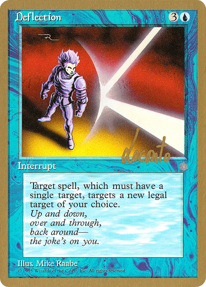 Deflection (Michael Loconto) [Pro Tour Collector Set]