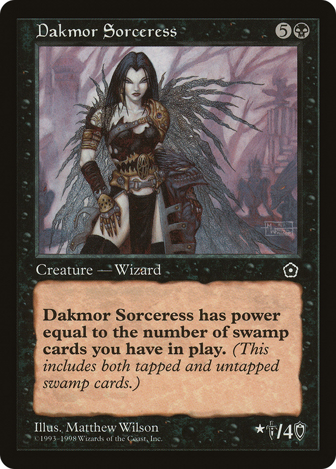 Dakmor Sorceress [Portal Second Age]