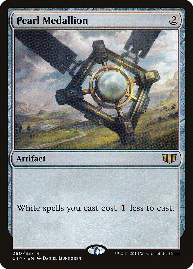 Pearl Medallion [Commander 2014]