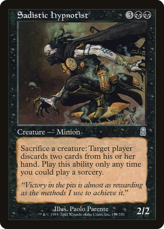 Sadistic Hypnotist [Odyssey]