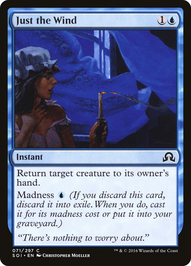 Just the Wind [Shadows over Innistrad]