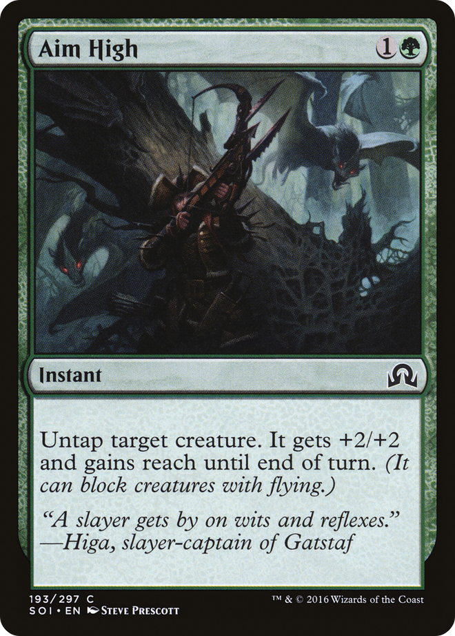 Aim High (SOI-193) - Shadows over Innistrad