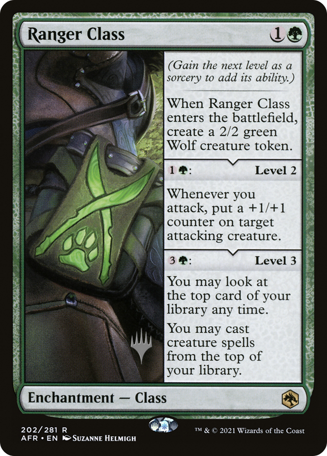 Ranger Class (Promo Pack) [Dungeons & Dragons: Adventures in the Forgotten Realms Promos]