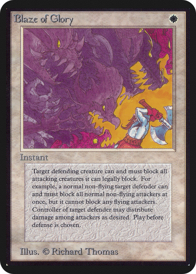 Blaze of Glory [Alpha Edition]