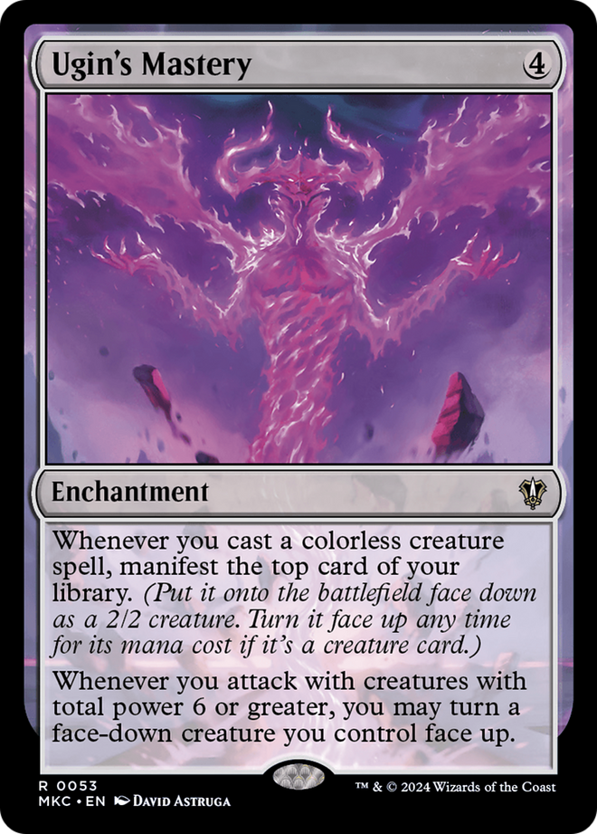 Ugin's Mastery [Murders at Karlov Manor Commander]