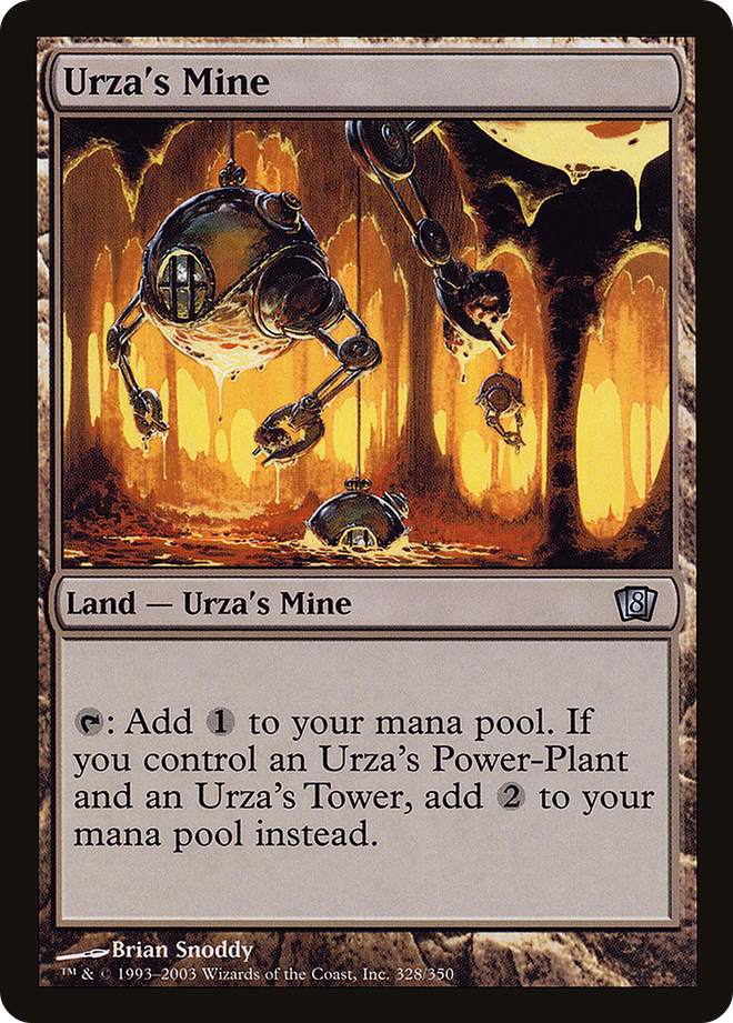 Urza's Mine [Eighth Edition]