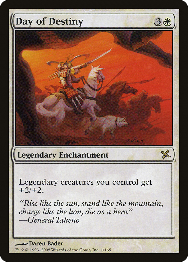 Day of Destiny [Betrayers of Kamigawa]