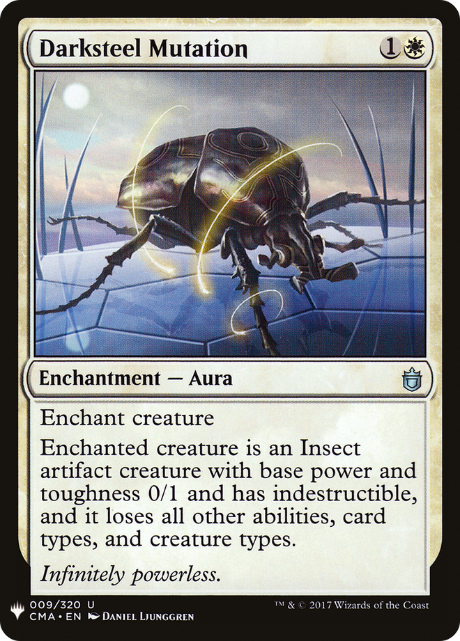 Darksteel Mutation [Mystery Booster]
