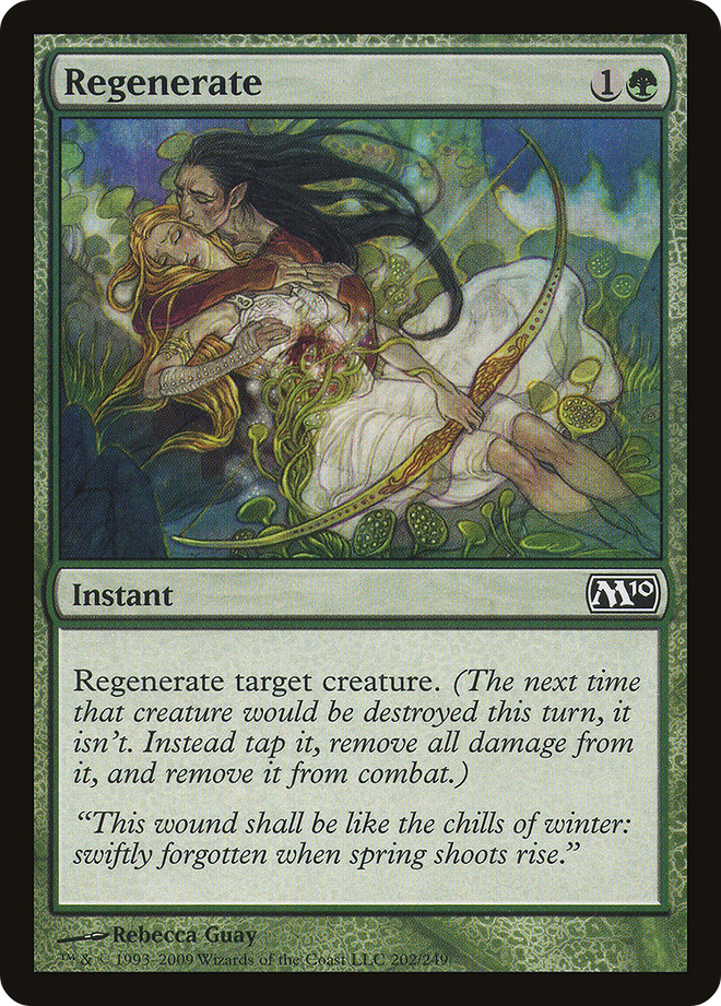 Regenerate [Magic 2010]