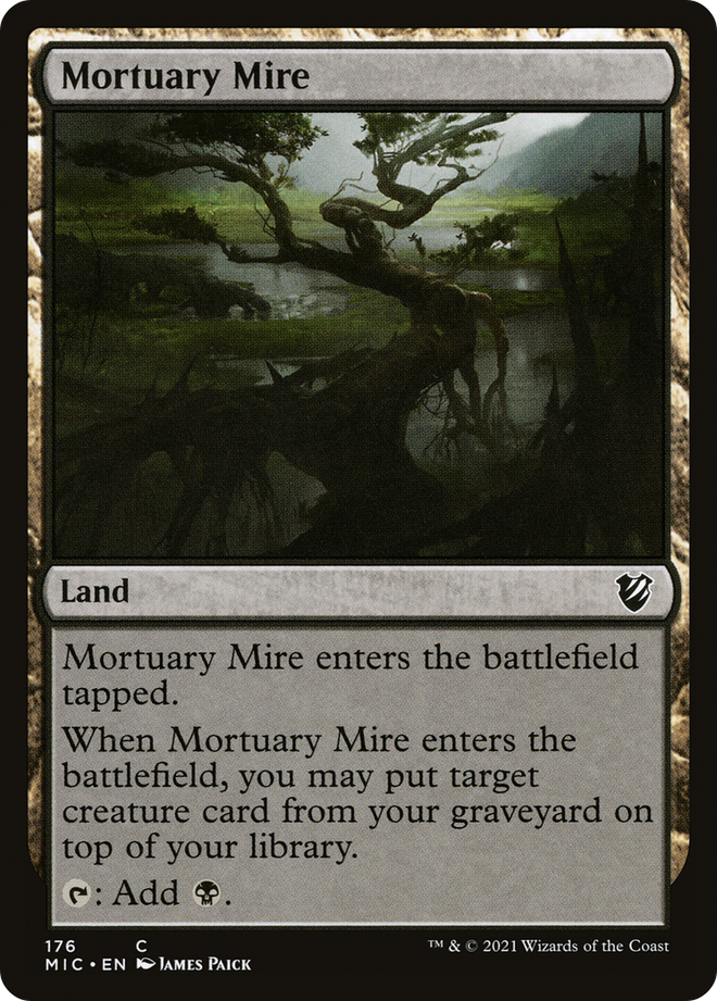 Mortuary Mire [Innistrad: Midnight Hunt Commander]