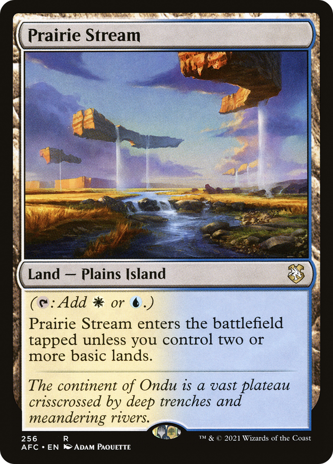 Prairie Stream [Dungeons & Dragons: Adventures in the Forgotten Realms Commander]