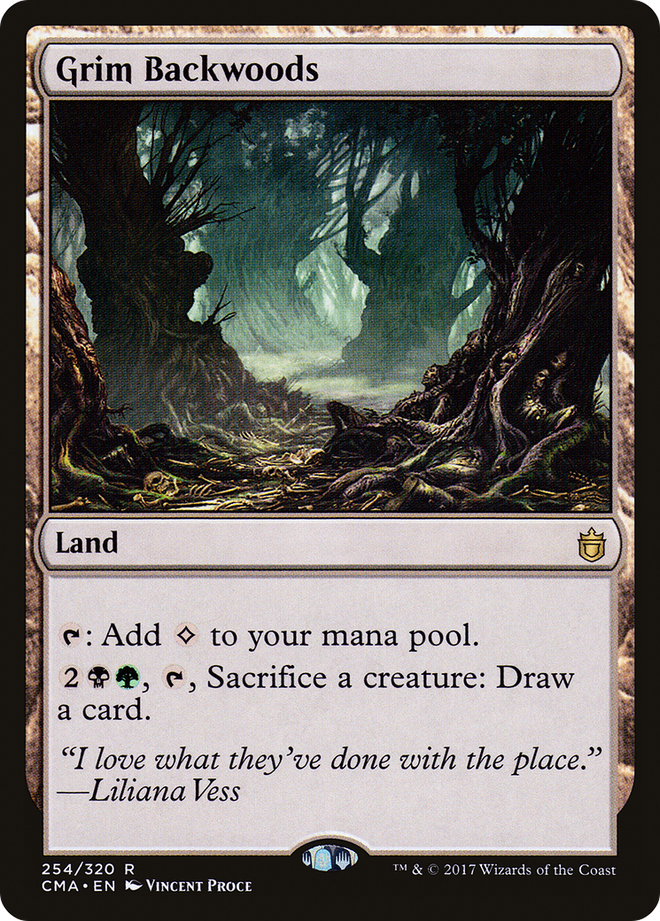 Grim Backwoods [Commander Anthology]